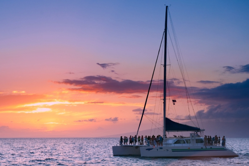 Sunset Sail from Kaanapali with Save on Maui | Stardust Hawaii