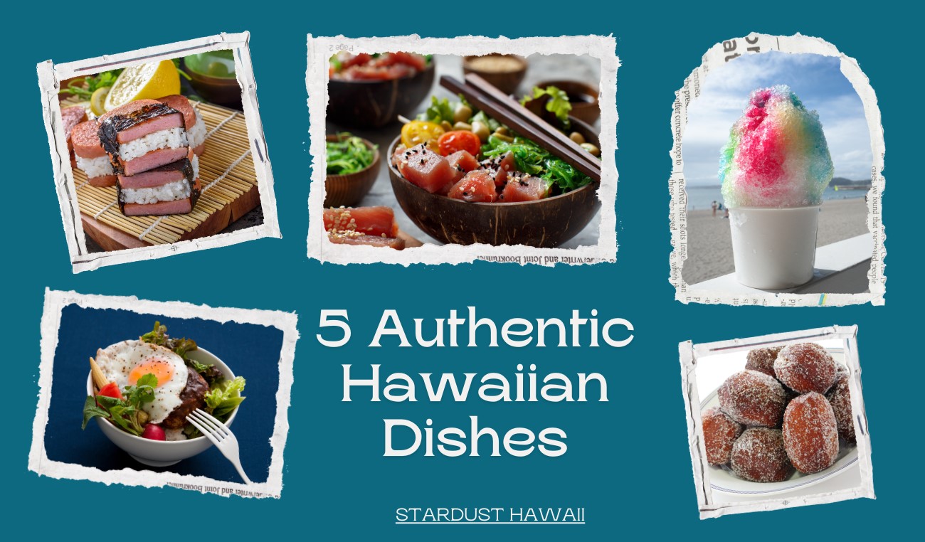 Authentic Hawaiian Dishes
